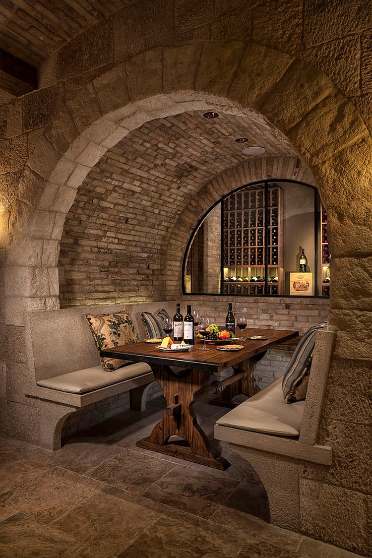 Mediterranean style tasting rooms are a hot trend