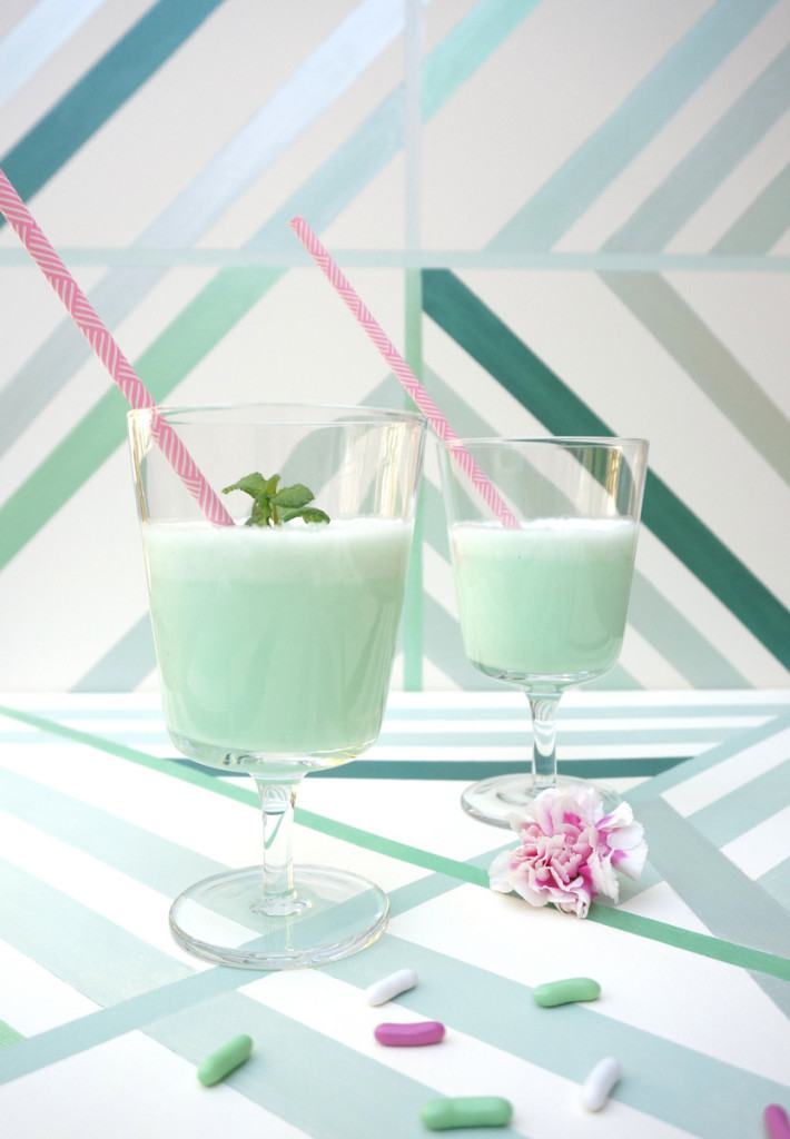 Minty milkshake from Mirror80