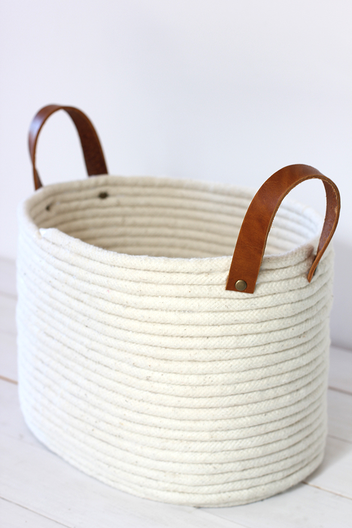 86 Best Cotton cord ideas  rope crafts, diy rope basket, rope projects