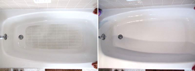 non slip tub surface