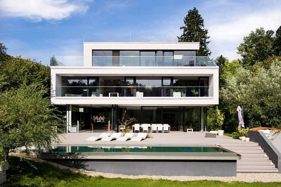 Open and spacious family home in Hinterbrühl, Austria