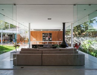 Marquise House: A World of Glass, Concrete and Nature-Filled Intrigue!