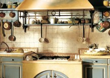 Open-shelves-and-exposed-iron-detailing-elevate-the-style-quotient-of-the-country-style-kitchen-217x155
