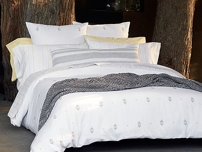 Organic bedding from Coyuchi