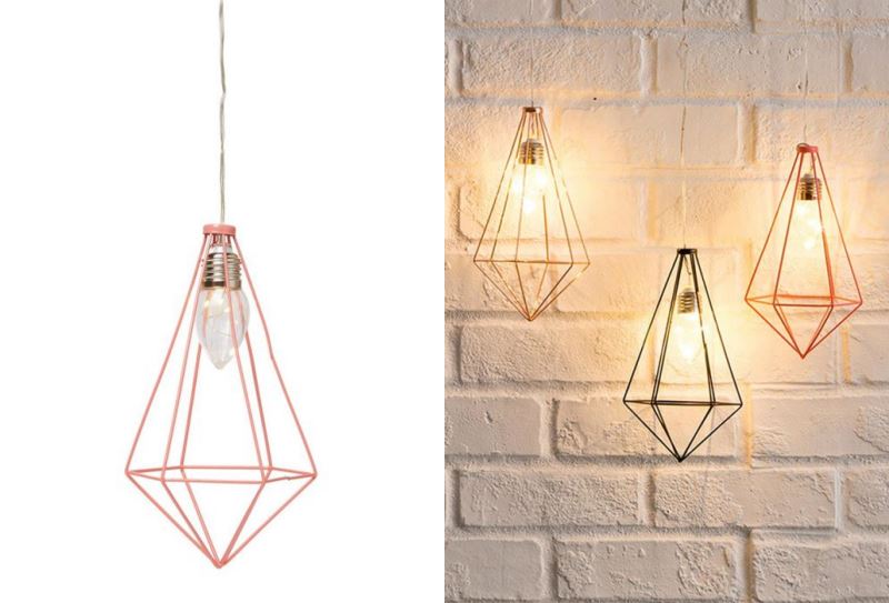 Pendant lighting from Cotton On