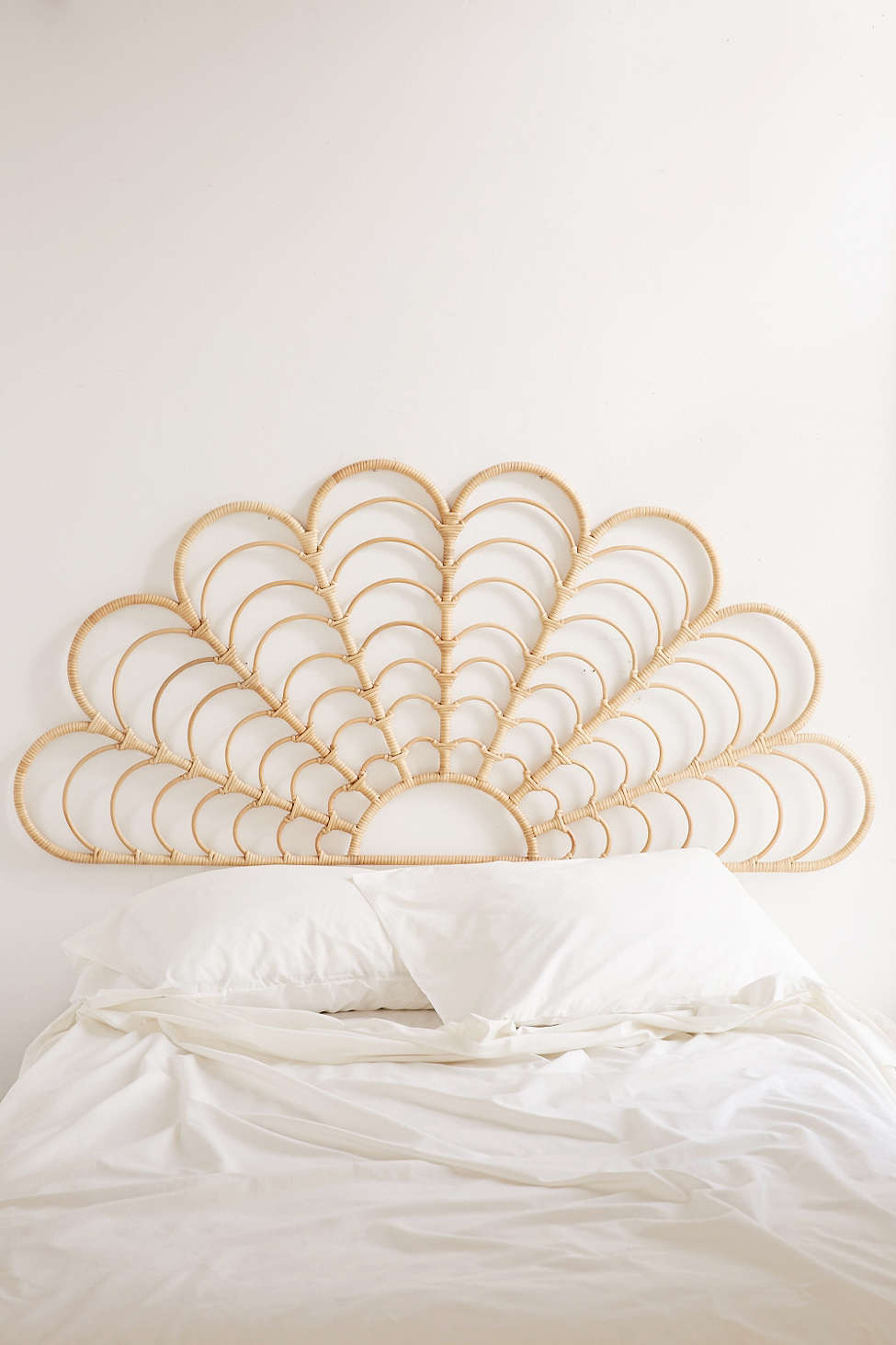 Rattan headboard from Urban Outfitters