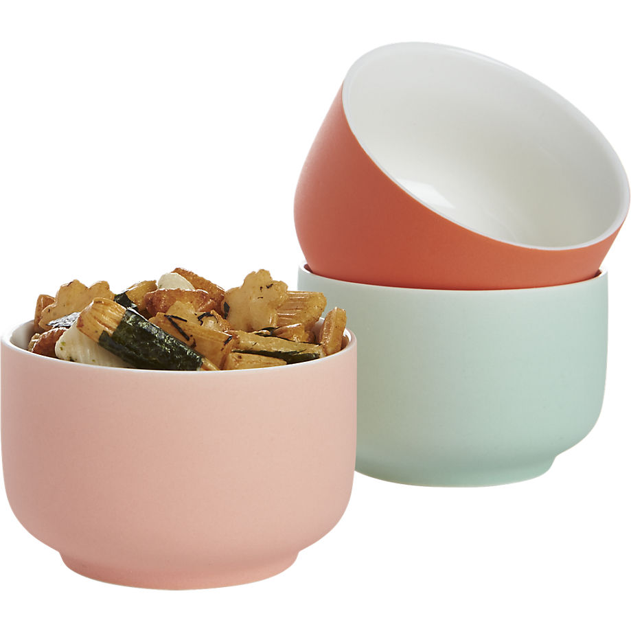 Roundish Mini Bowls from CB2