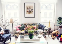 Scandinavian-style-living-room-with-floral-print-couch-217x155