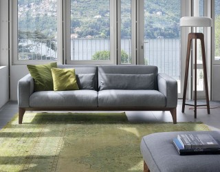 Refresh Your Living Room: Trio of Comfy Modern Sofas from Porada