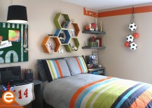 Unique Shelves For A Creative Kids Room, Kids Bedroom Shelves