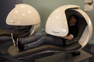 Nap Pods In The Office: Our Favorite New Workplace Trend