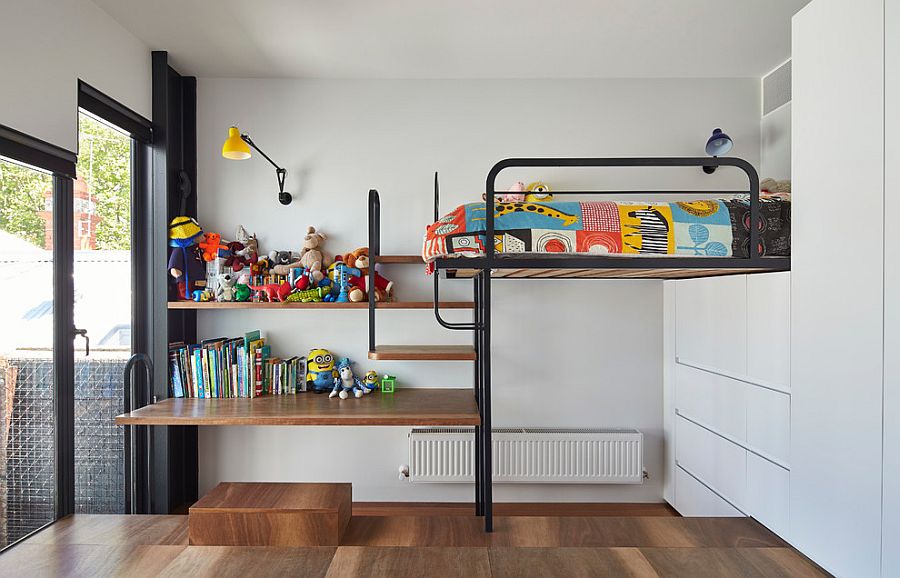 Inspired Displays 20 Unique Shelves For A Creative Kids Room