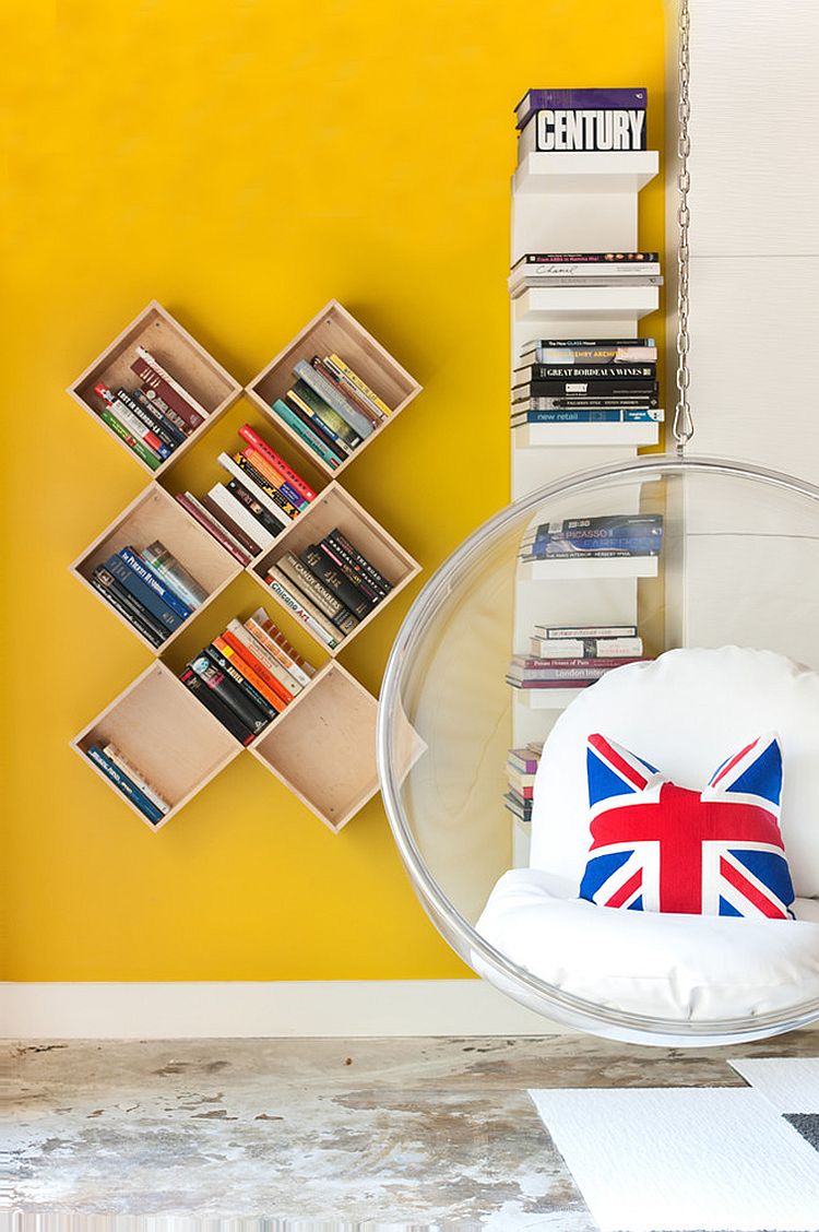 Smart bookshelves will serve you well for years to come [Design: Jacqueline Wheeler Interiors]