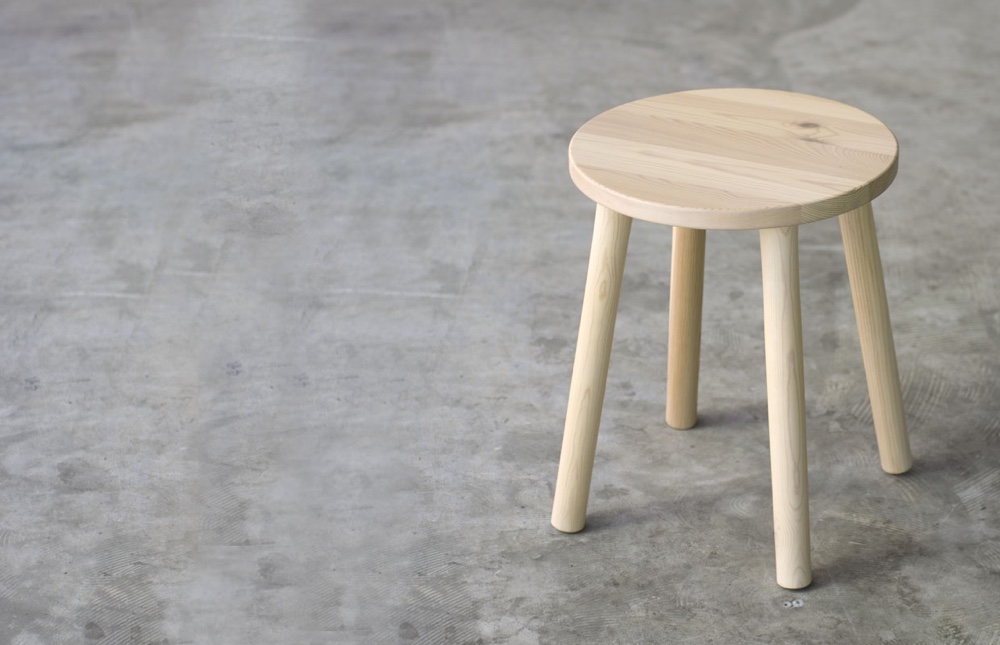 Stool for Muji