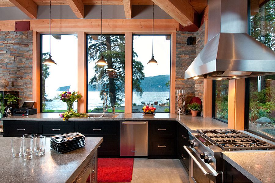 Visual Treat 20 Captivating Kitchens With An Ocean View