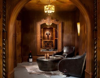 Connoisseur's Delight: 20 Tasting Room Ideas to Complete the Dream Wine Cellar