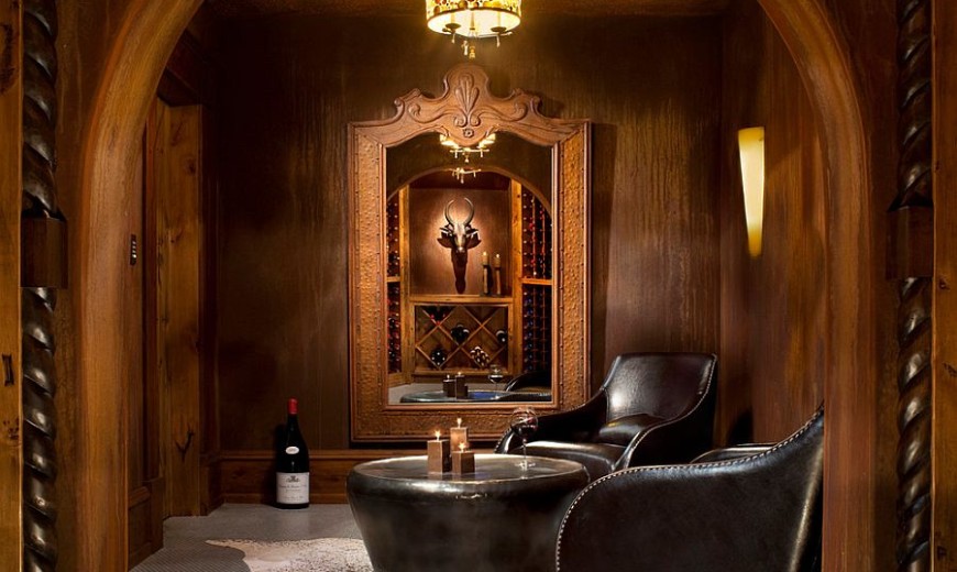 Connoisseur's Delight: 20 Tasting Room Ideas to Complete the Dream Wine Cellar