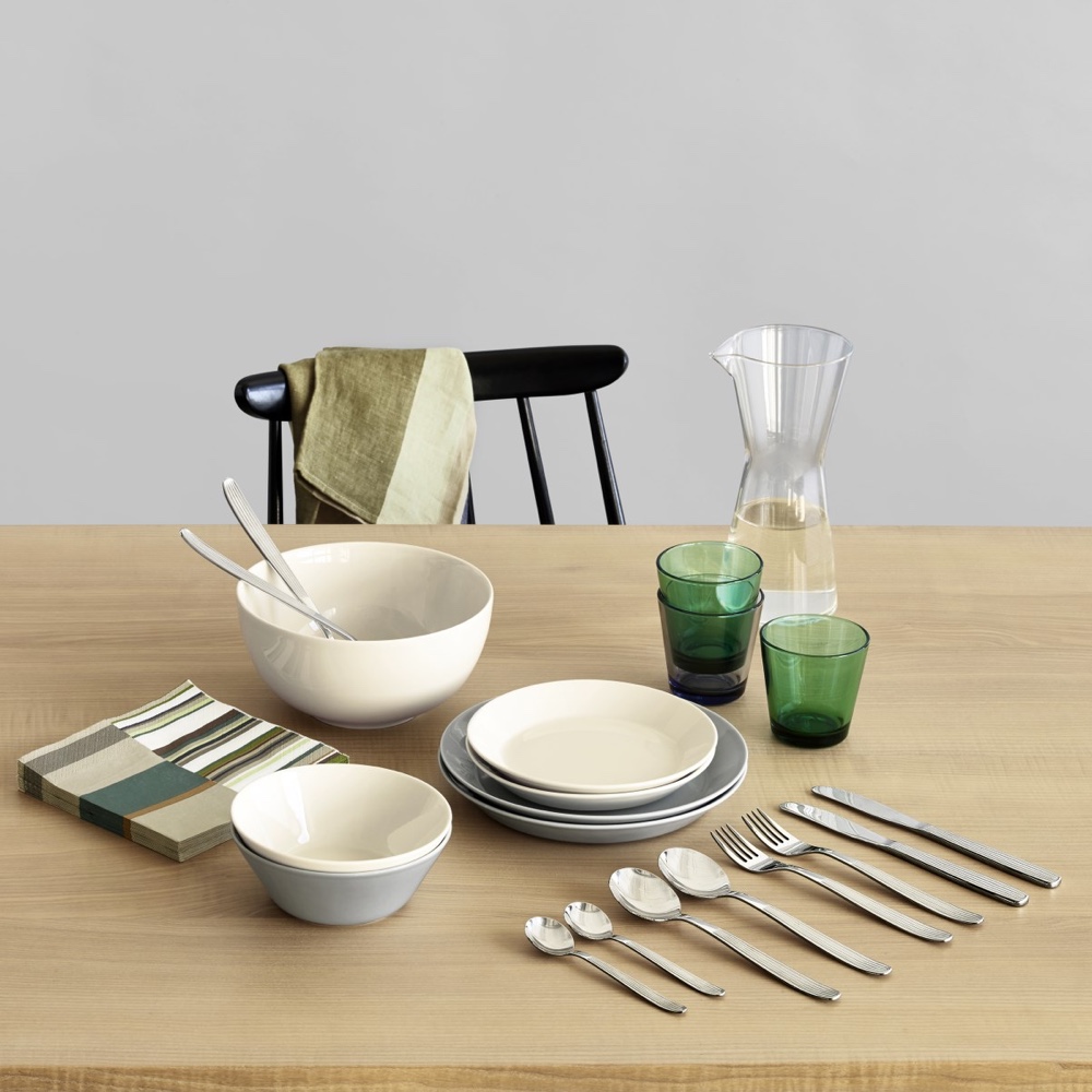 Teema and Kartio with Scandia cutlery