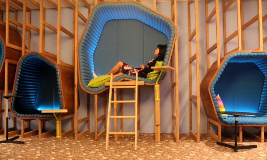 Nap Pods In The Office: Our Favorite New Workplace Trend