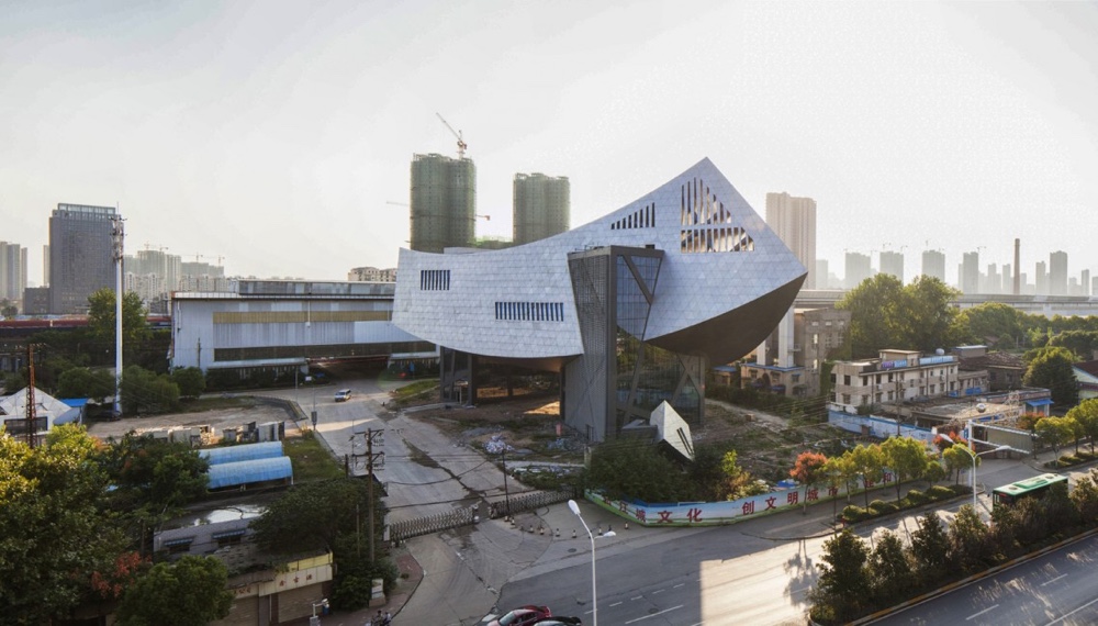 The Zhang Zhidong and Modern Industrial Museum.