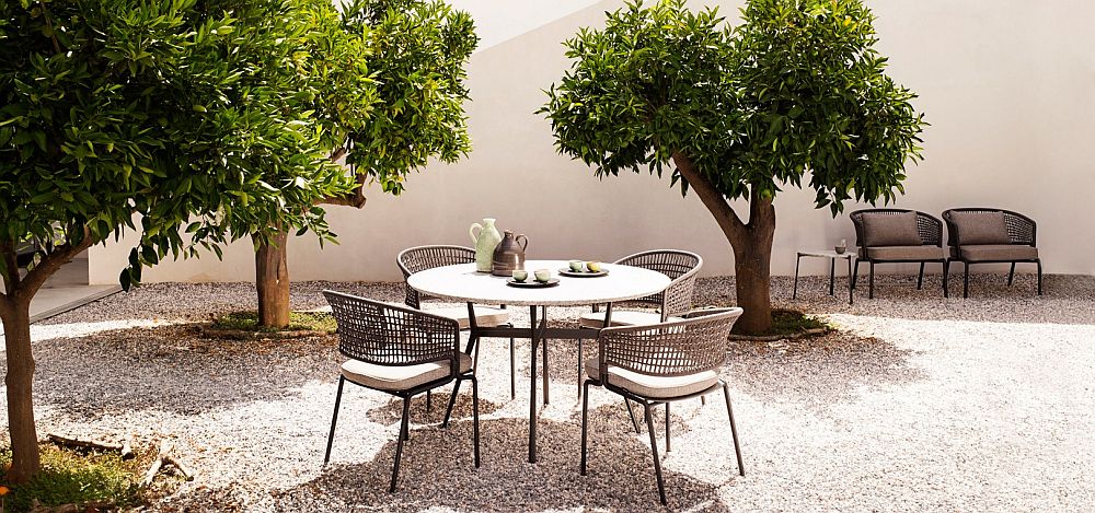 Trendy, ergonomic and all-weather outdoor chairs from Tribu