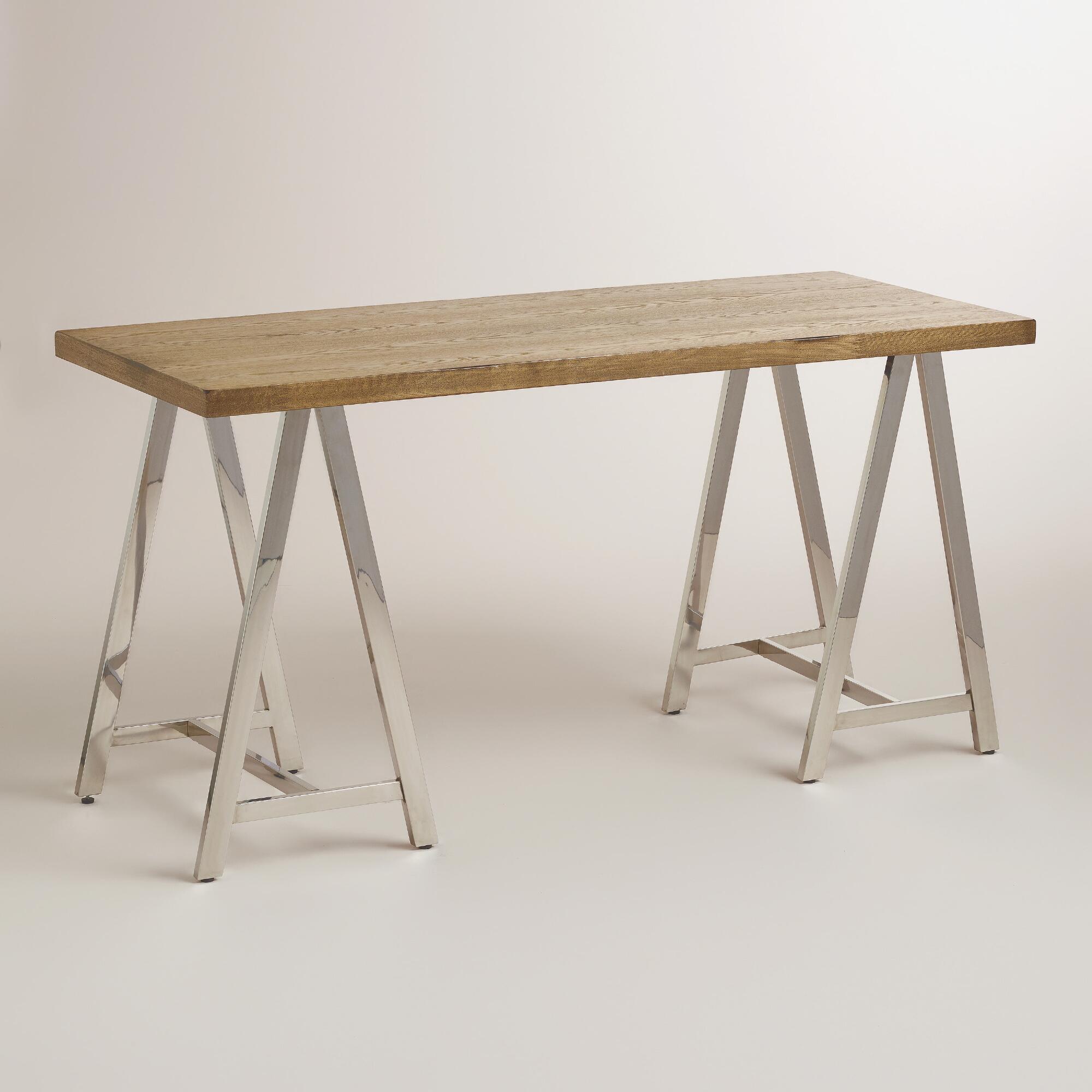 Trestle desk from World Market