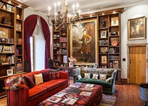 Victorian living room with a subtle dash of modernity