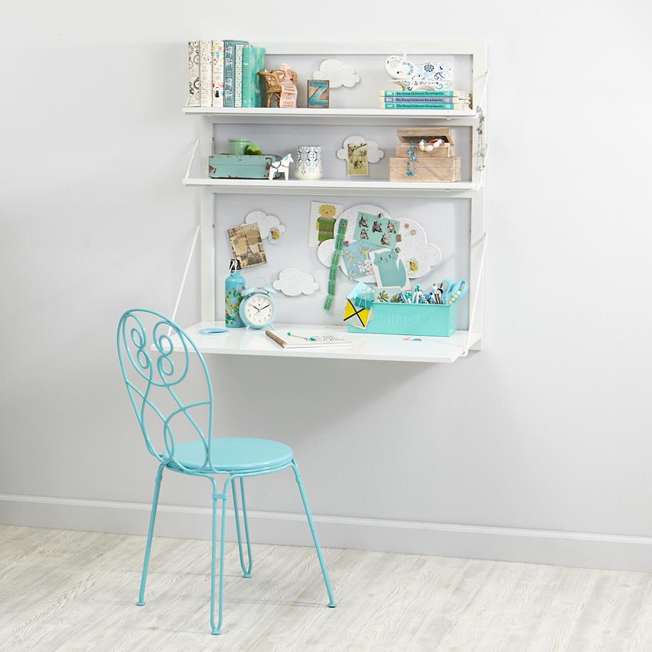 Wall desk from The Land of Nod