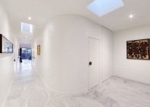 White-corridors-with-curved-wall-and-skylights-217x155