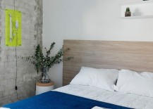 Whitewashed-brick-wall-inside-small-contemporary-bedroom-217x155