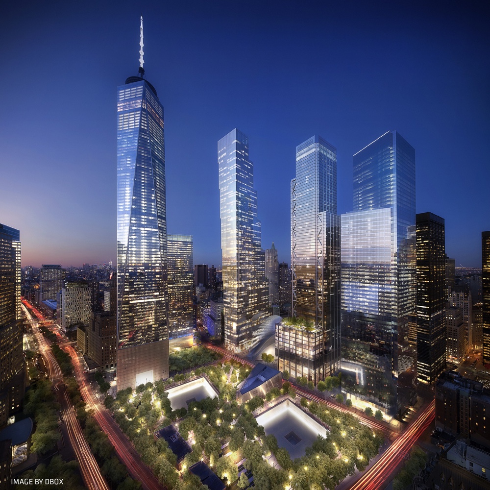 World Trade Centre masterplan