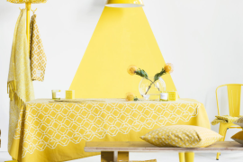 The Color Yellow: Fun Decor Options for Spring