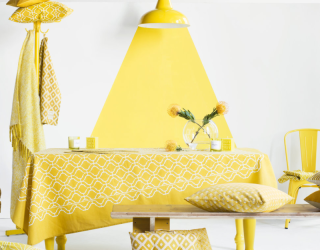 The Color Yellow: Fun Decor Options for Spring