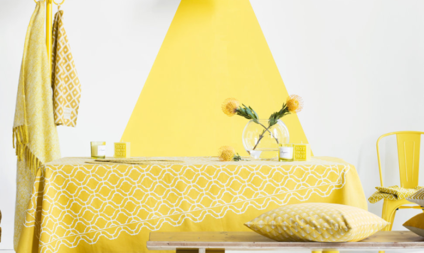The Color Yellow: Fun Decor Options for Spring