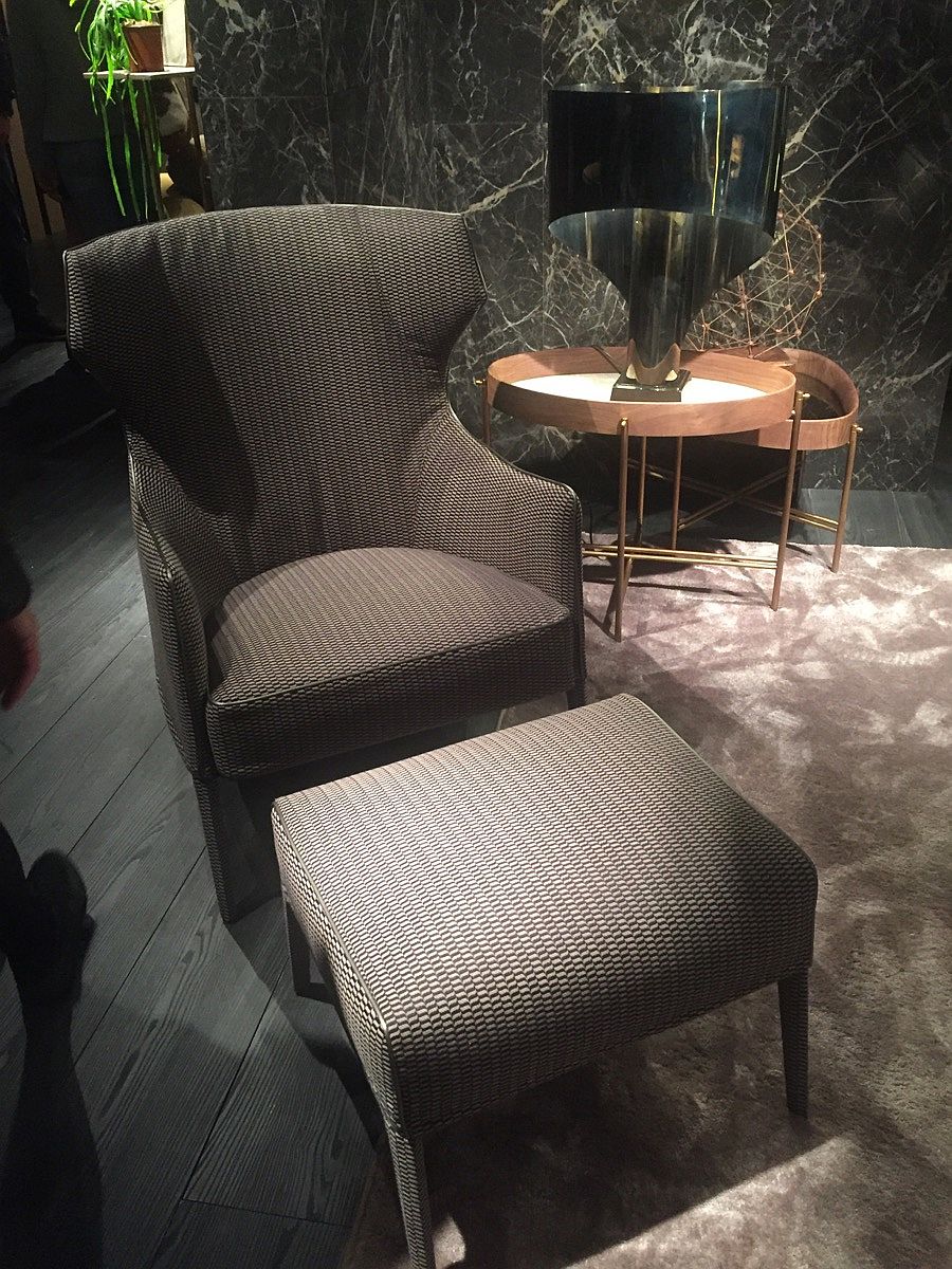 A comfy chair to sink in - Salone 2016