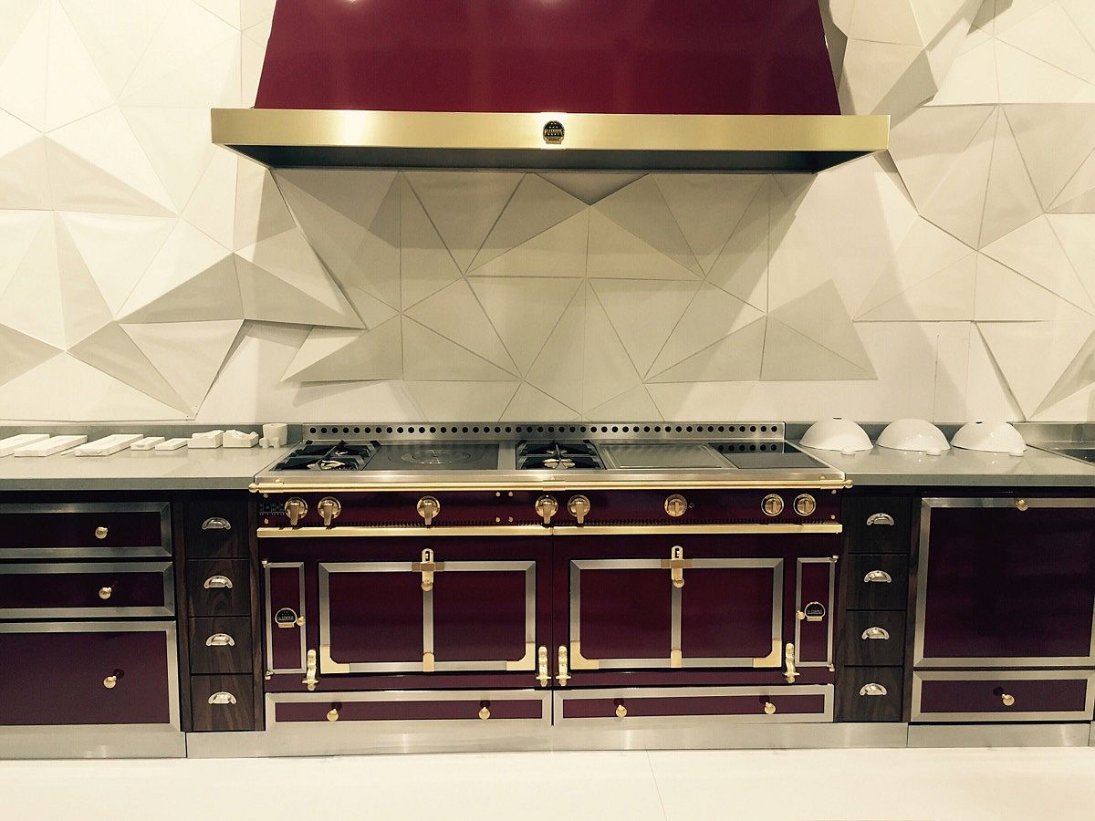 Amazing La Cornue range on display at EuroCucina 2016, Milan