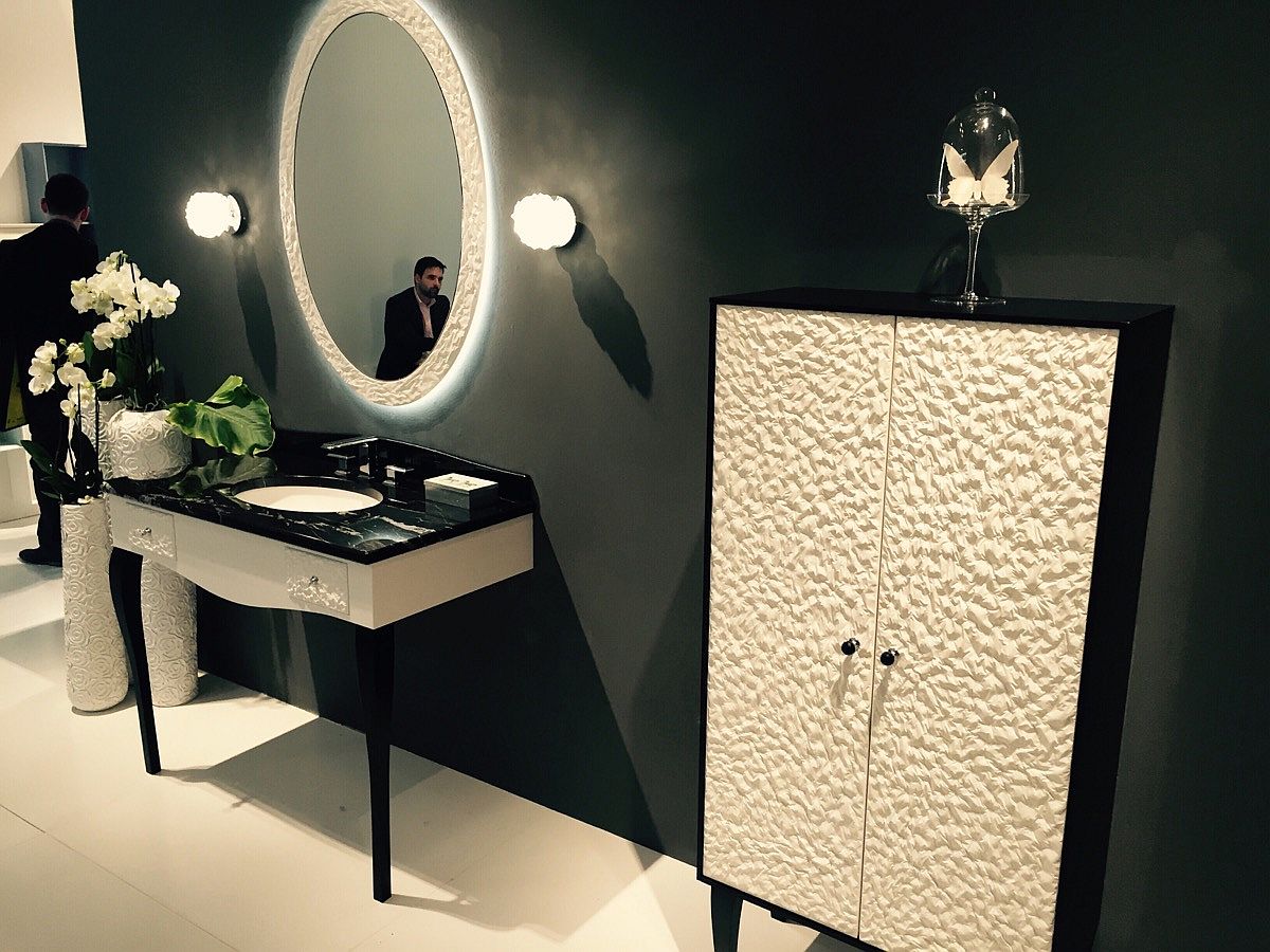 ArlexItalia bathroom composition with a dash of art deco goodness