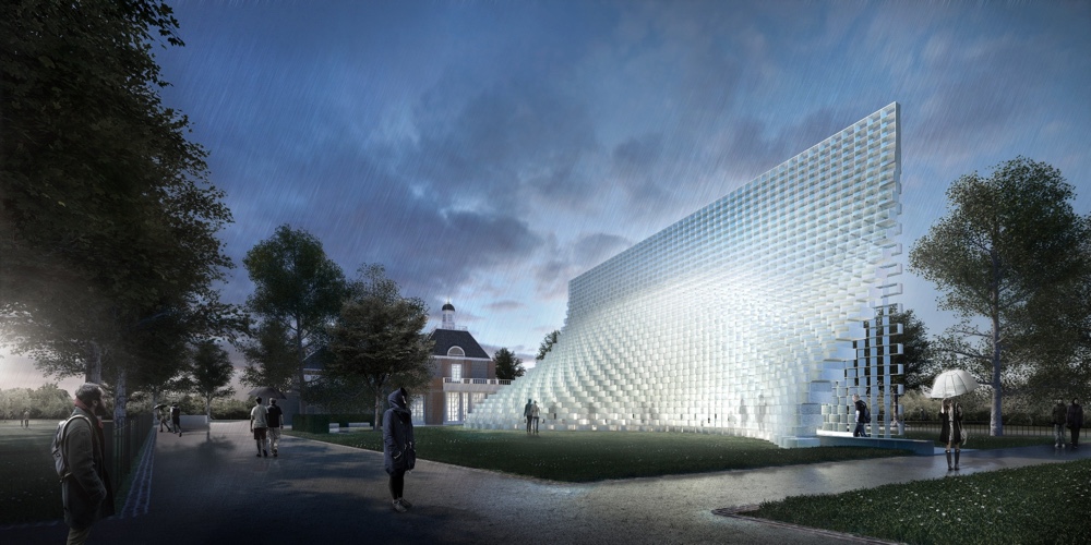 BIG Serpentine Gallery Pavilion