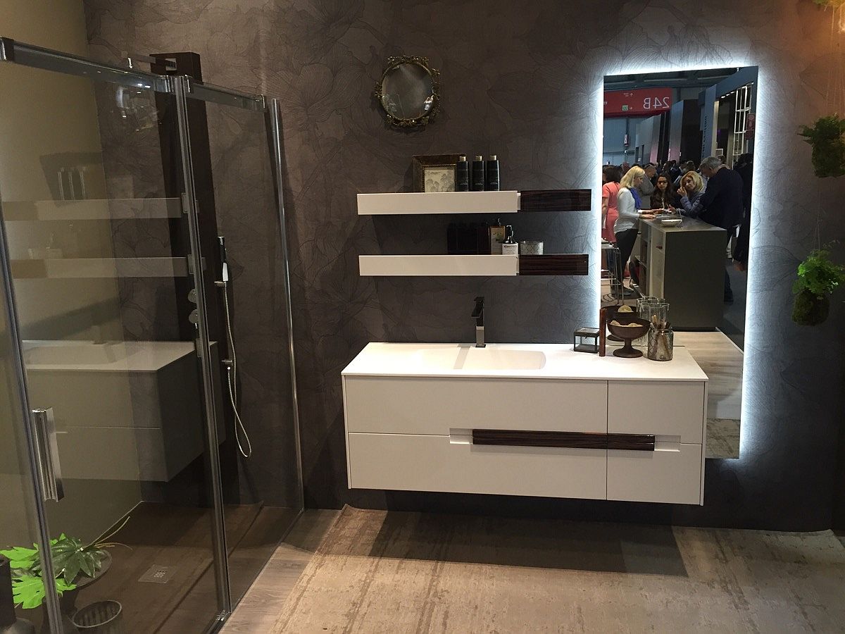 Bathrooms from Artesi, Ardeco and Agha at Slaone del Mobile 2016