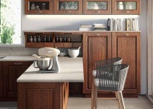 Beautiful-kitchen-with-stone-worktop-wooden-shelves-and-smart-island-217x155