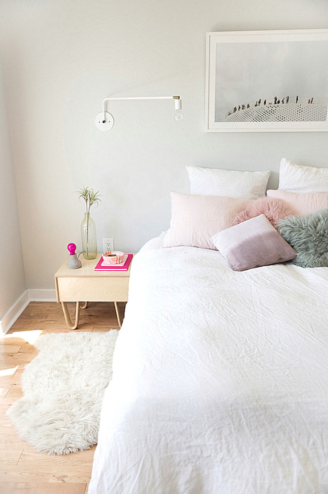 Beautifully appointed bedroom from Design Love Fest