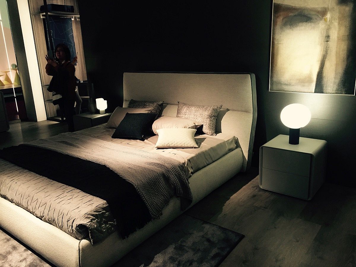 Bedroom decor inspiratio from MisuraEmme at Salone del Mobile 2016