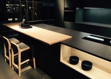 Black-coupled-with-light-wooden-tones-inside-the-Kitchen-from-Dica-217x155