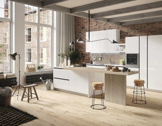 First Kitchen: Modular Freedom Wrapped in Casual Minimalism