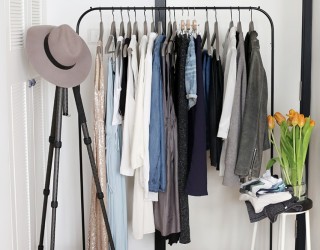 How to Display Your Capsule Wardrobe