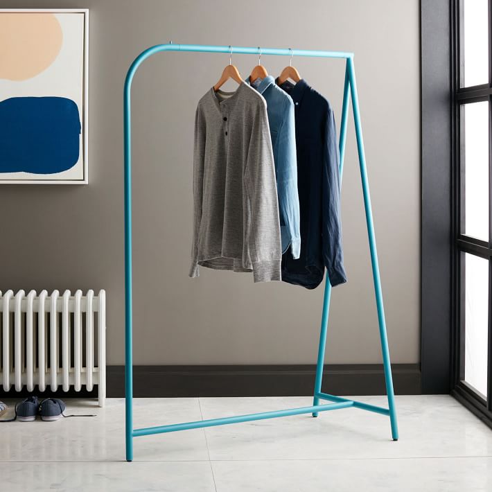 Cb2 clothing rack hot sale