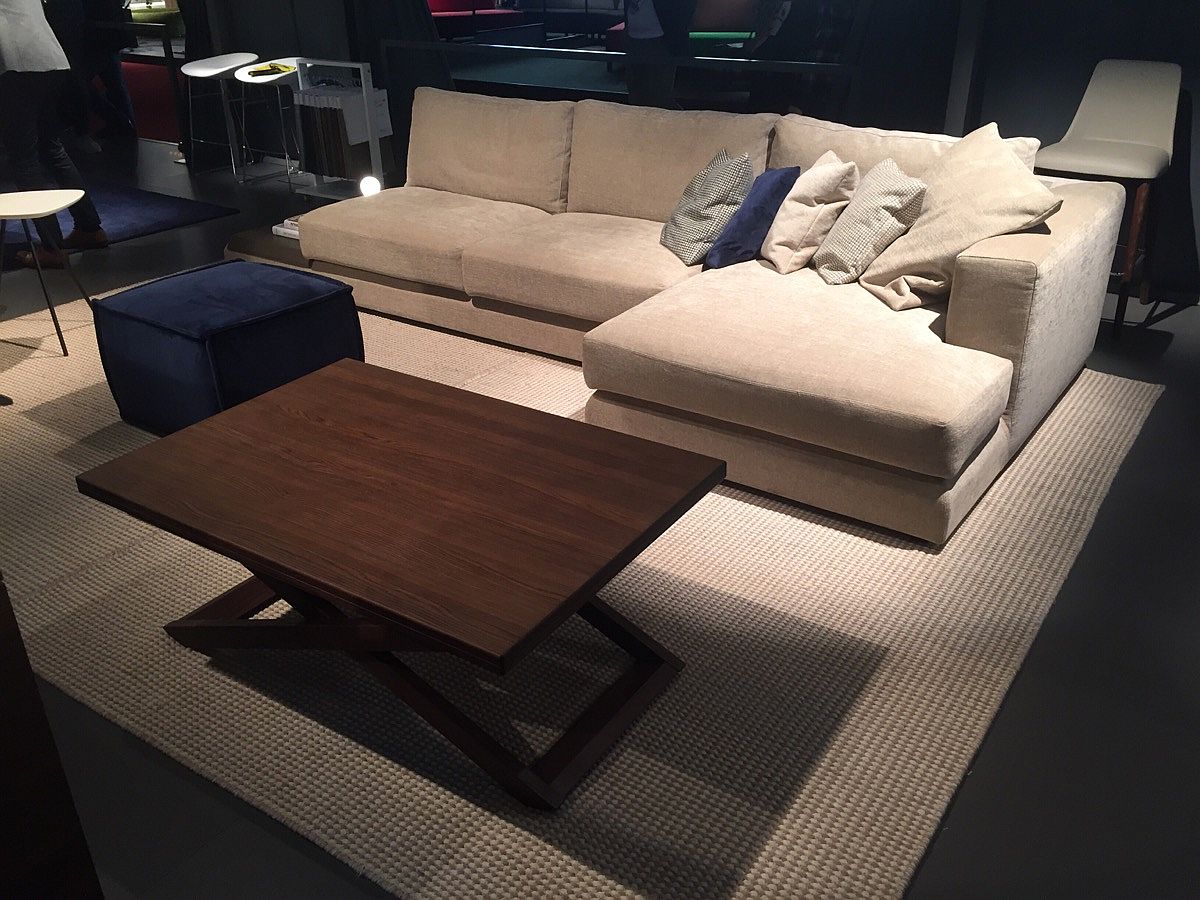 Comfy sectional from Calligaris