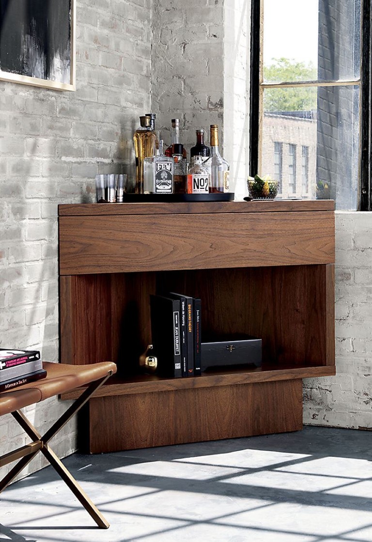 SpaceSaving Corner Furniture Finds Decoist