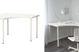 Corner table from IKEA 270x180 Space Saving Corner Furniture Finds