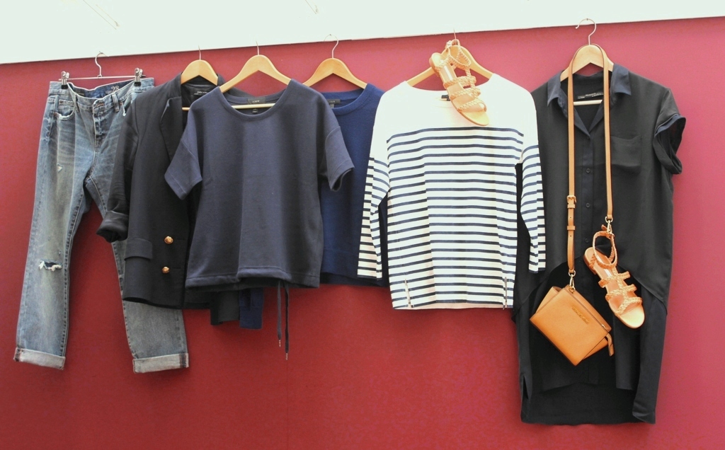 Create your own capsule wardrobe